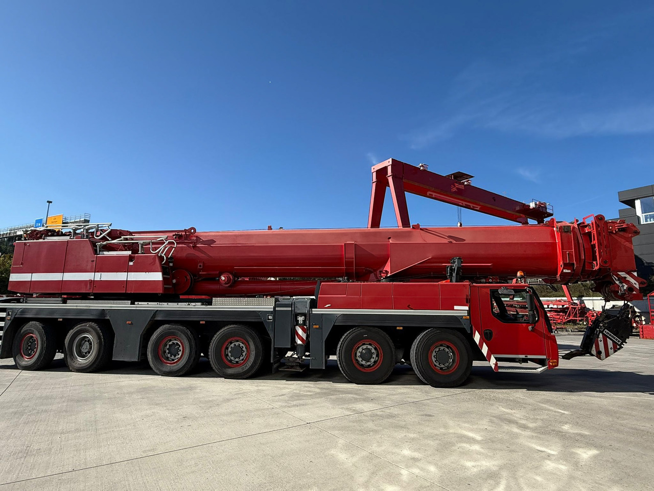 LIEBHERR LTM 1350-6.1 - موبايل كرين: صور 2 LIEBHERR LTM 1350-6.1 - موبايل كرين: صور 2