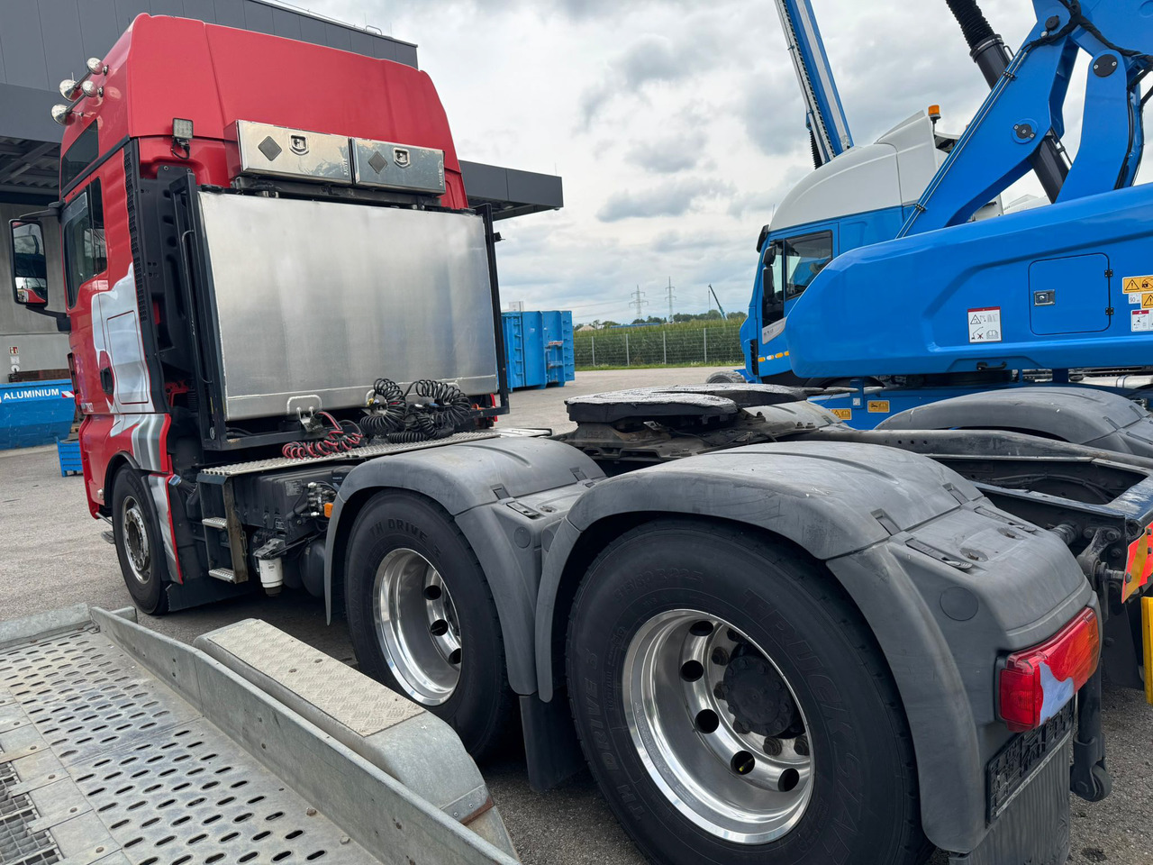 MAN TGX 26.560 6x4 - شاحنة جرار: صور 3 MAN TGX 26.560 6x4 - شاحنة جرار: صور 3