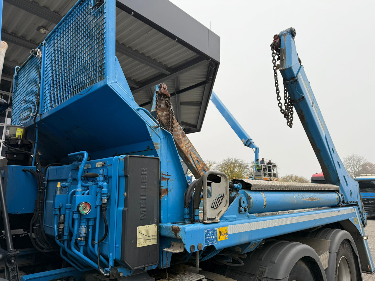 SCANIA P450 6x2 + AK16N TC - شاحنات قابلة للفك شاحنة: صور 2 SCANIA P450 6x2 + AK16N TC - شاحنات قابلة للفك شاحنة: صور 2