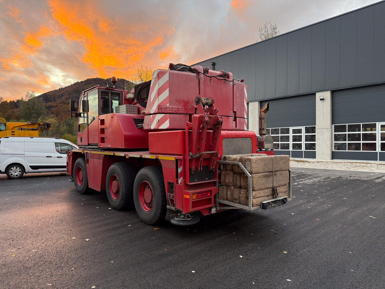 TEREX Demag AC 40-1 City - موبايل كرين: صور 2 TEREX Demag AC 40-1 City - موبايل كرين: صور 2