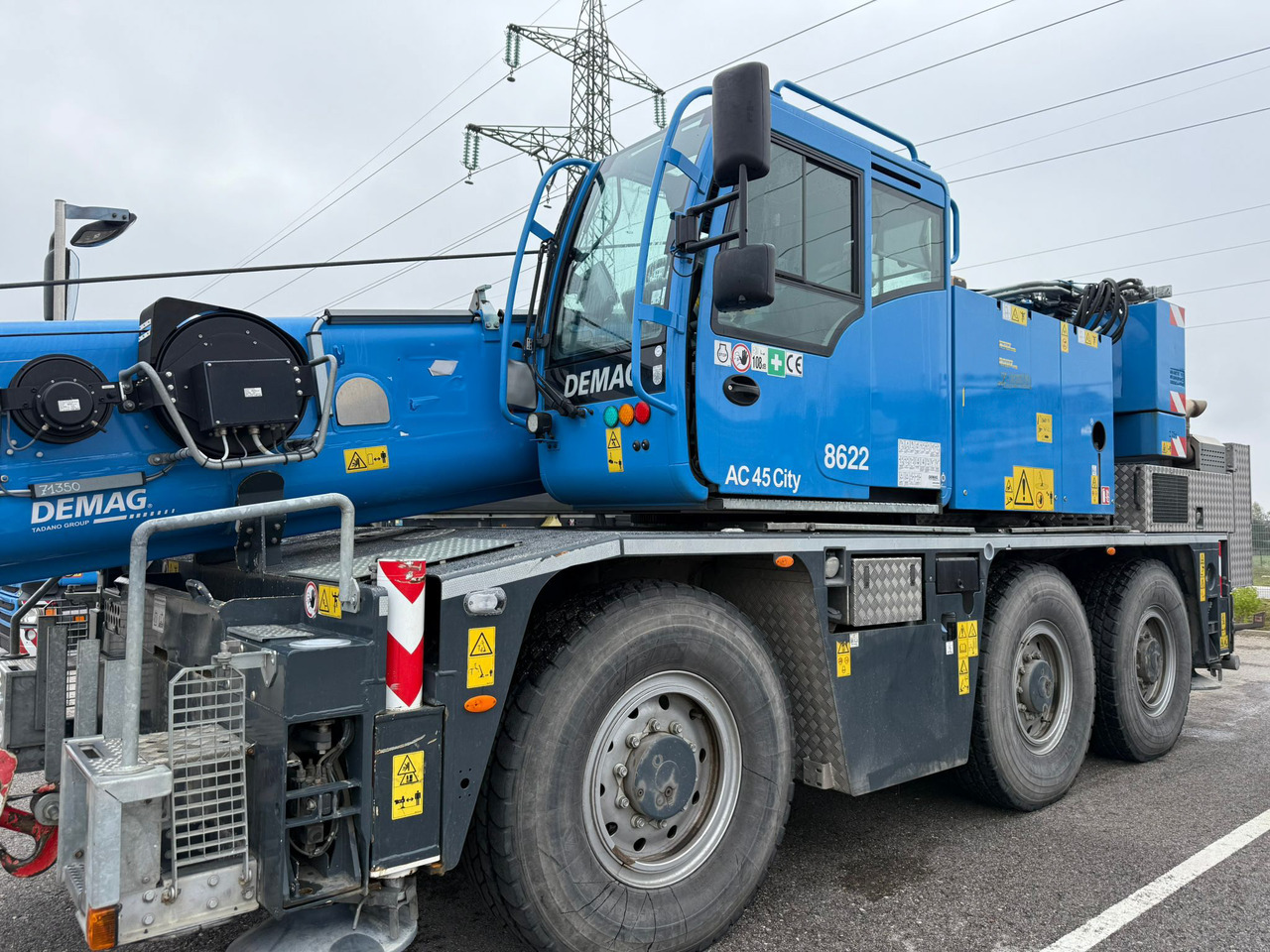 TEREX Demag AC 45 City - الرافعة: صور 3 TEREX Demag AC 45 City - الرافعة: صور 3