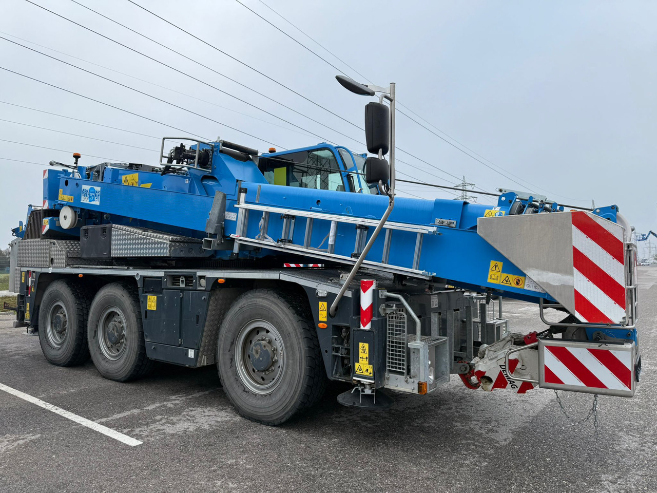 TEREX Demag AC 45 City - الرافعة: صور 4 TEREX Demag AC 45 City - الرافعة: صور 4