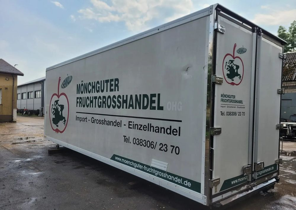 Chereau Kontener chłodnia CHEREAU - مبردة مقطورة: صور 3 Chereau Kontener chłodnia CHEREAU - مبردة مقطورة: صور 3