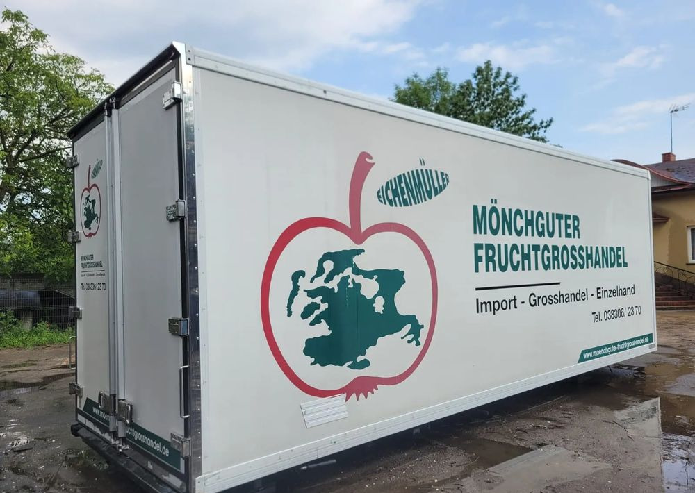 Chereau Kontener chłodnia CHEREAU - مبردة مقطورة: صور 2 Chereau Kontener chłodnia CHEREAU - مبردة مقطورة: صور 2