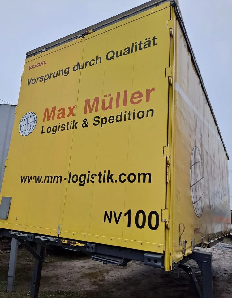 Inny Wymienna zabudowa BDF Firana Krone - جسم السيارة - بغطاء جانبي: صور 3 Inny Wymienna zabudowa BDF Firana Krone - جسم السيارة - بغطاء جانبي: صور 3