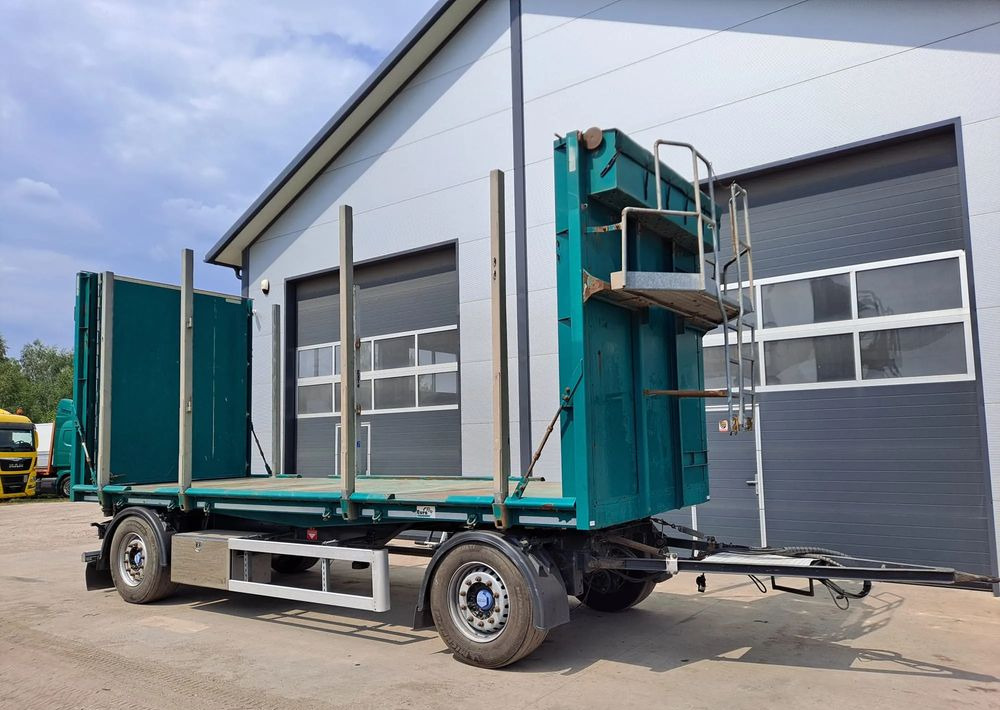 Kempf Wywrot do przewozu zrebek i drzewa przyczepa - قلابة مقطورة: صور 2 Kempf Wywrot do przewozu zrebek i drzewa przyczepa - قلابة مقطورة: صور 2