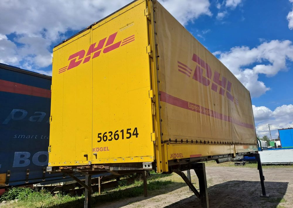 Kögel Zabudowa 7,45m 18 palet burtoplandeka - جسم السيارة - بغطاء جانبي: صور 4 Kögel Zabudowa 7,45m 18 palet burtoplandeka - جسم السيارة - بغطاء جانبي: صور 4