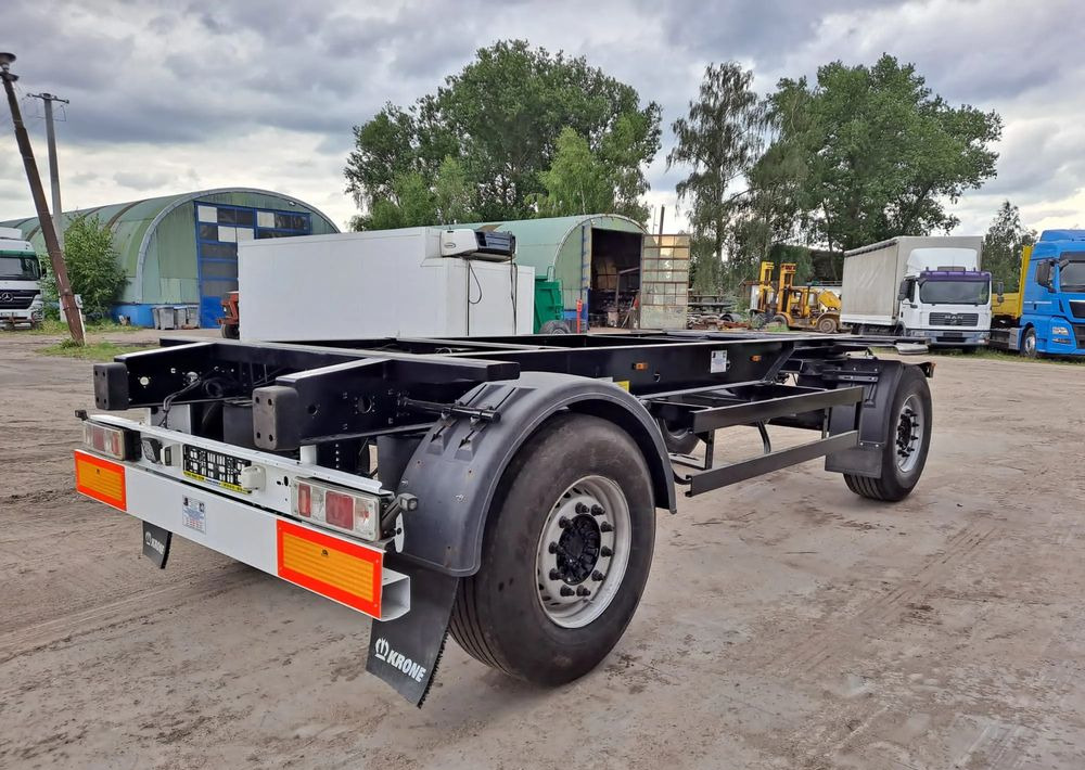 Krone BDF do mleka przyczepa do przewozu mleka - حلب المعدات, مقطورة: صور 2 Krone BDF do mleka przyczepa do przewozu mleka - حلب المعدات, مقطورة: صور 2