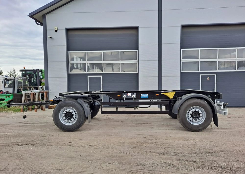 Krone BDF do mleka przyczepa do przewozu mleka - الشاسية مقطورة: صور 4 Krone BDF do mleka przyczepa do przewozu mleka - الشاسية مقطورة: صور 4