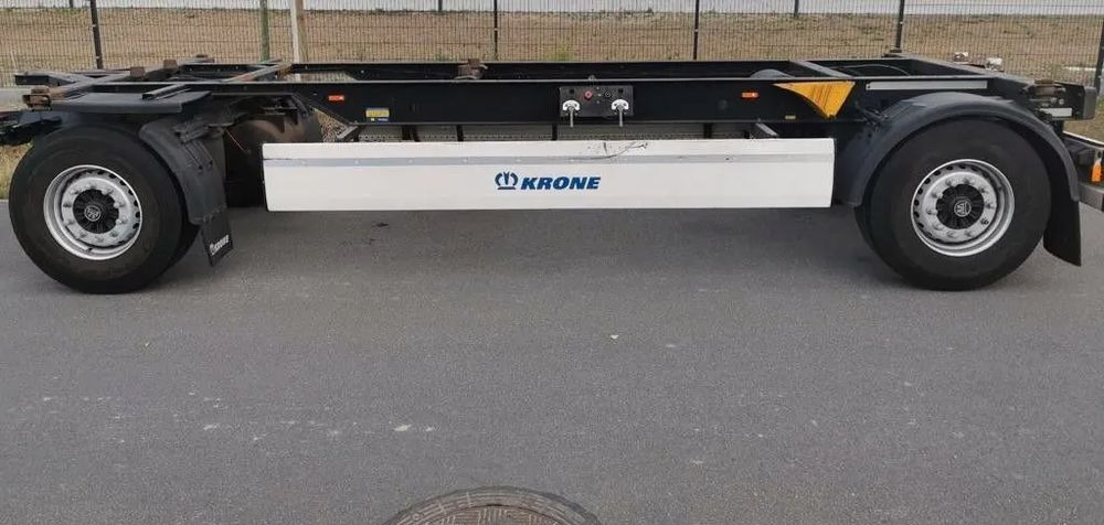 Krone PRZYCZEPA KRONE BDF - شاحنات الحاويات / جسم علوي قابل للتغيير مقطورة: صور 2 Krone PRZYCZEPA KRONE BDF - شاحنات الحاويات / جسم علوي قابل للتغيير مقطورة: صور 2
