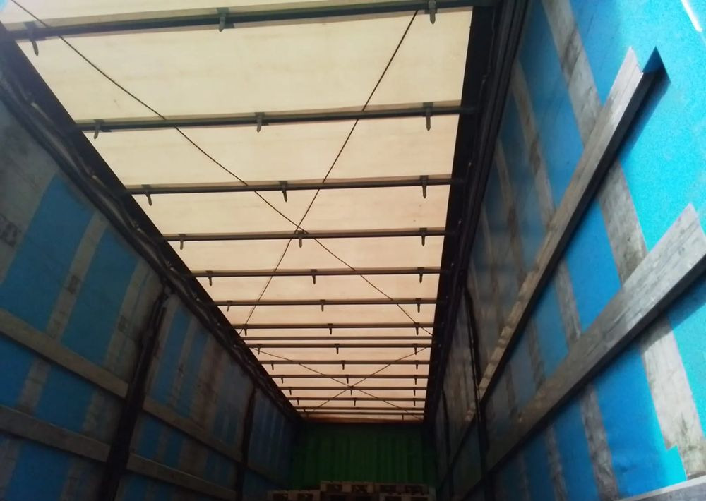 Krone Przyczepa 3 osie Firanka - مقطورة ستارة: صور 2 Krone Przyczepa 3 osie Firanka - مقطورة ستارة: صور 2