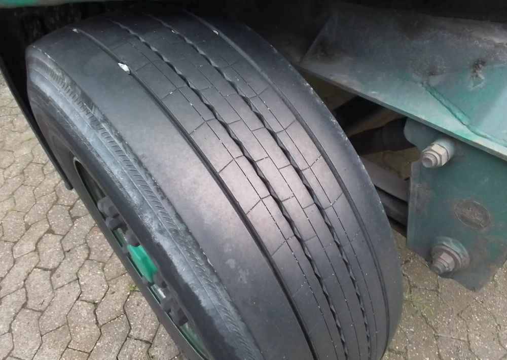 Krone Przyczepa 3 osie Firanka - مقطورة ستارة: صور 5 Krone Przyczepa 3 osie Firanka - مقطورة ستارة: صور 5