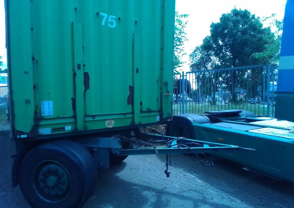 Krone Przyczepa 3 osie Firanka - مقطورة ستارة: صور 1 Krone Przyczepa 3 osie Firanka - مقطورة ستارة: صور 1