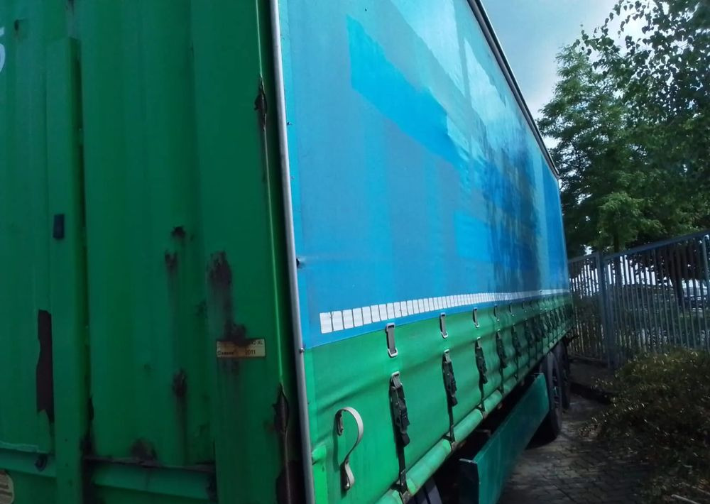 Krone Przyczepa 3 osie Firanka - مقطورة ستارة: صور 3 Krone Przyczepa 3 osie Firanka - مقطورة ستارة: صور 3