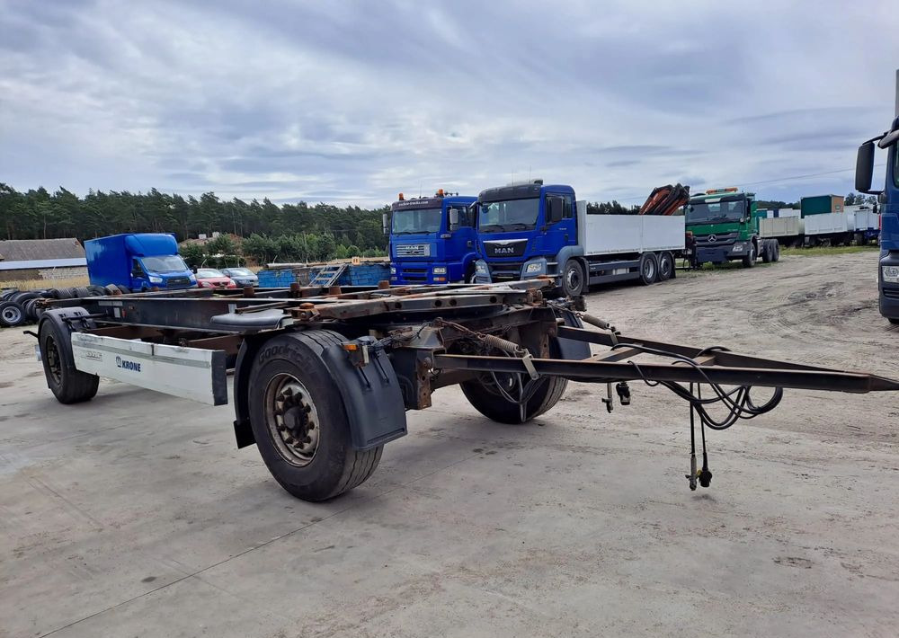 Krone Przyczepa Krone BDF - شاحنات الحاويات / جسم علوي قابل للتغيير مقطورة: صور 1 Krone Przyczepa Krone BDF - شاحنات الحاويات / جسم علوي قابل للتغيير مقطورة: صور 1