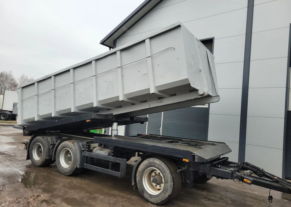 Krone Przyczepa wywrotka 3 osie wywrot - قلابة مقطورة: صور 1 Krone Przyczepa wywrotka 3 osie wywrot - قلابة مقطورة: صور 1