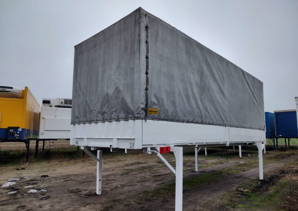 Krone Zabudow BDF Krone 7,45m 18 palet - جسم السيارة - بغطاء جانبي: صور 2 Krone Zabudow BDF Krone 7,45m 18 palet - جسم السيارة - بغطاء جانبي: صور 2