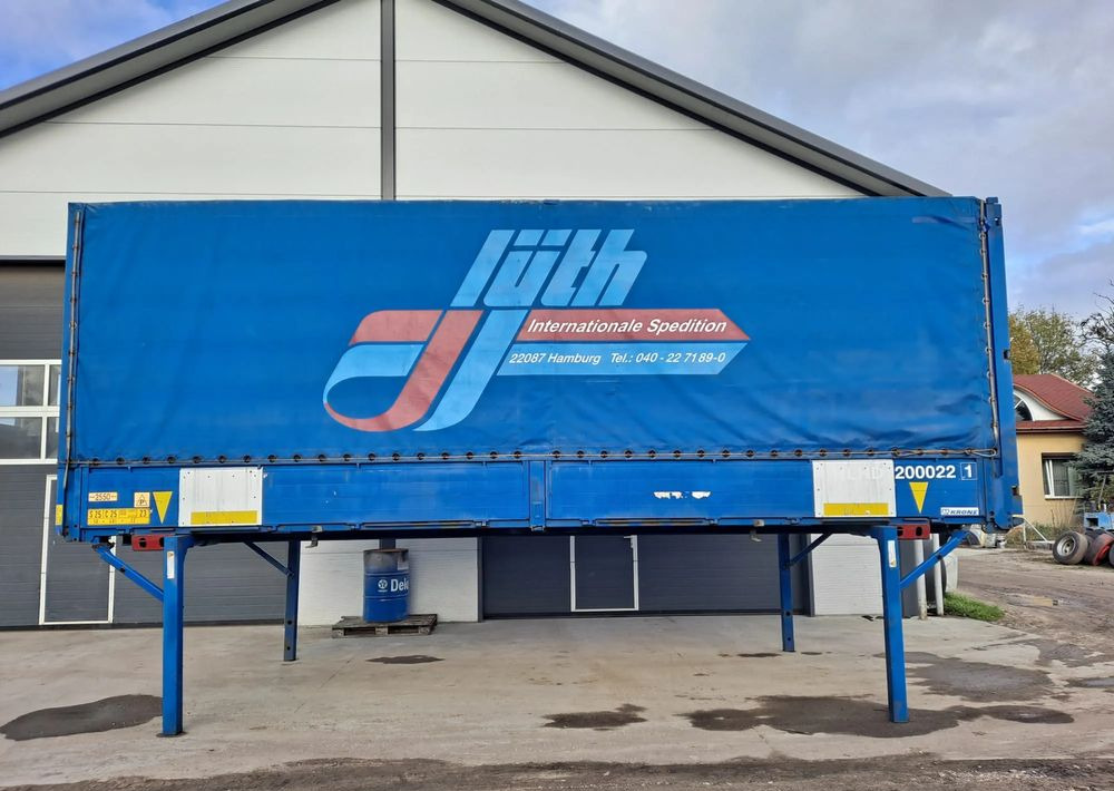 Krone Zabudowa BDF 7,45 18 palet Faktura VAT - جسم السيارة - بغطاء جانبي: صور 1 Krone Zabudowa BDF 7,45 18 palet Faktura VAT - جسم السيارة - بغطاء جانبي: صور 1