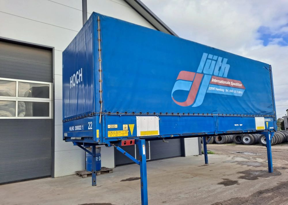 Krone Zabudowa BDF 7,45 18 palet Faktura VAT - جسم السيارة - بغطاء جانبي: صور 5 Krone Zabudowa BDF 7,45 18 palet Faktura VAT - جسم السيارة - بغطاء جانبي: صور 5