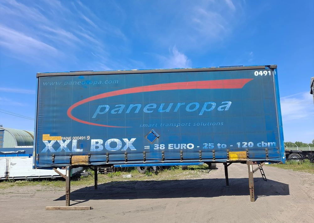 Krone Zabudowa Jumbo Firana BDF 7.70 m - جسم السيارة - بغطاء جانبي: صور 1 Krone Zabudowa Jumbo Firana BDF 7.70 m - جسم السيارة - بغطاء جانبي: صور 1