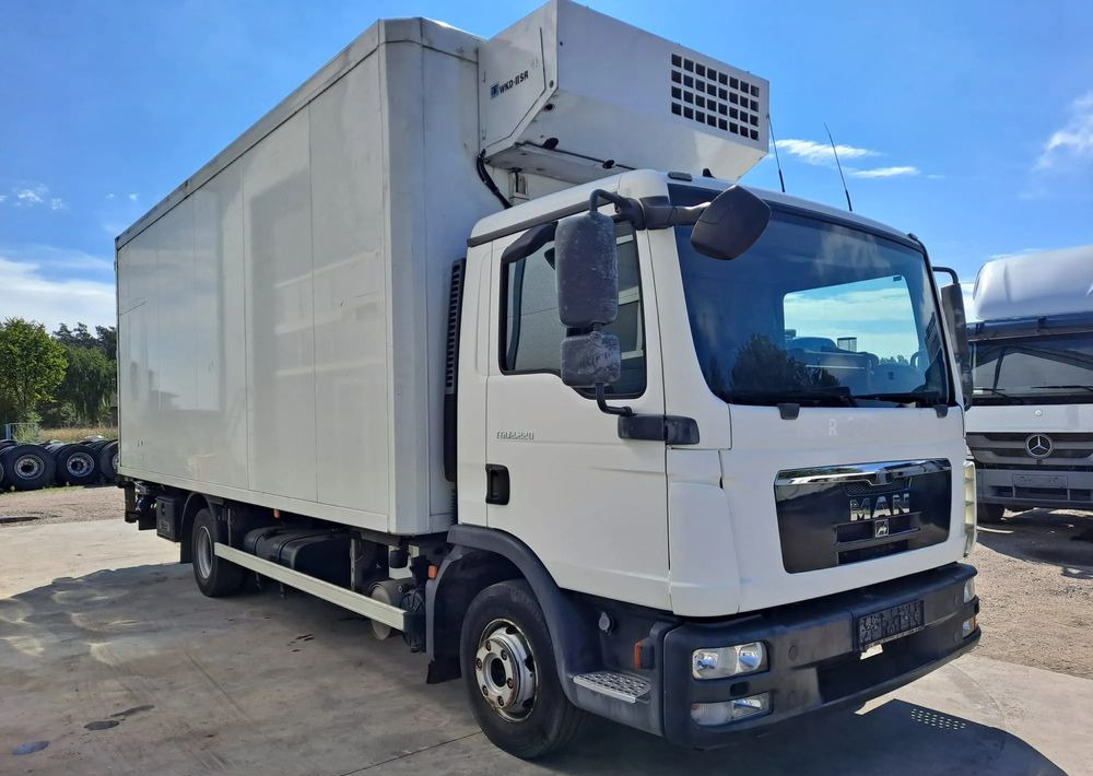 MAN TGL 12.220 Chłodnia agregat WKD-II SR - مبردة شاحنة: صور 3 MAN TGL 12.220 Chłodnia agregat WKD-II SR - مبردة شاحنة: صور 3