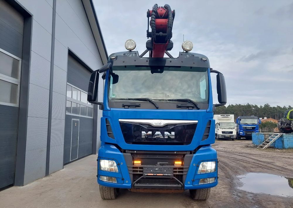 MAN TGS 26-480 6x4 do drewna PALFINGER Epsilon S 270L83 إيجار MAN TGS 26-480 6x4 do drewna PALFINGER Epsilon S 270L83: صور 6