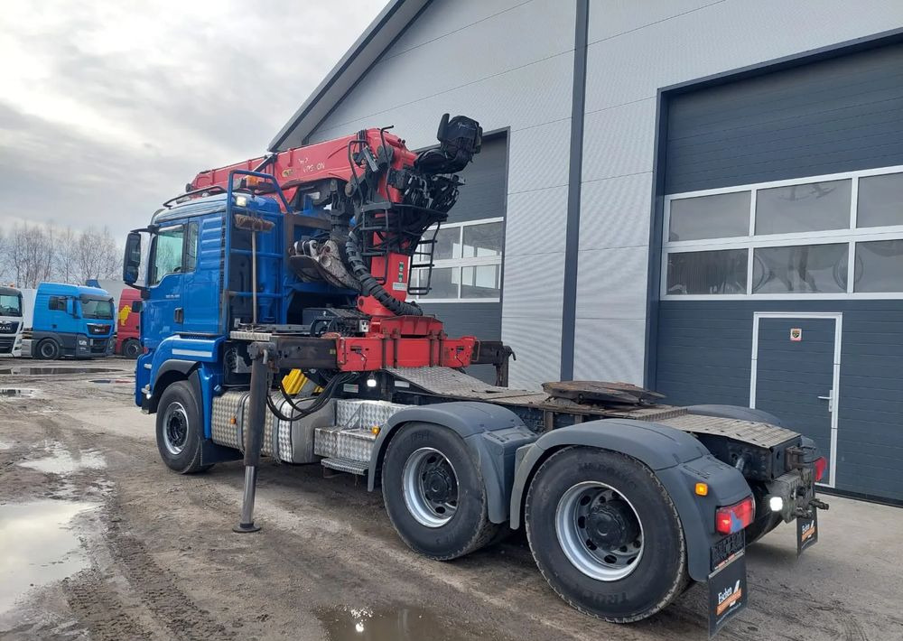 MAN TGS 26-480 6x4 do drewna PALFINGER Epsilon S 270L83 - أخرى: صور 4 MAN TGS 26-480 6x4 do drewna PALFINGER Epsilon S 270L83 - أخرى: صور 4