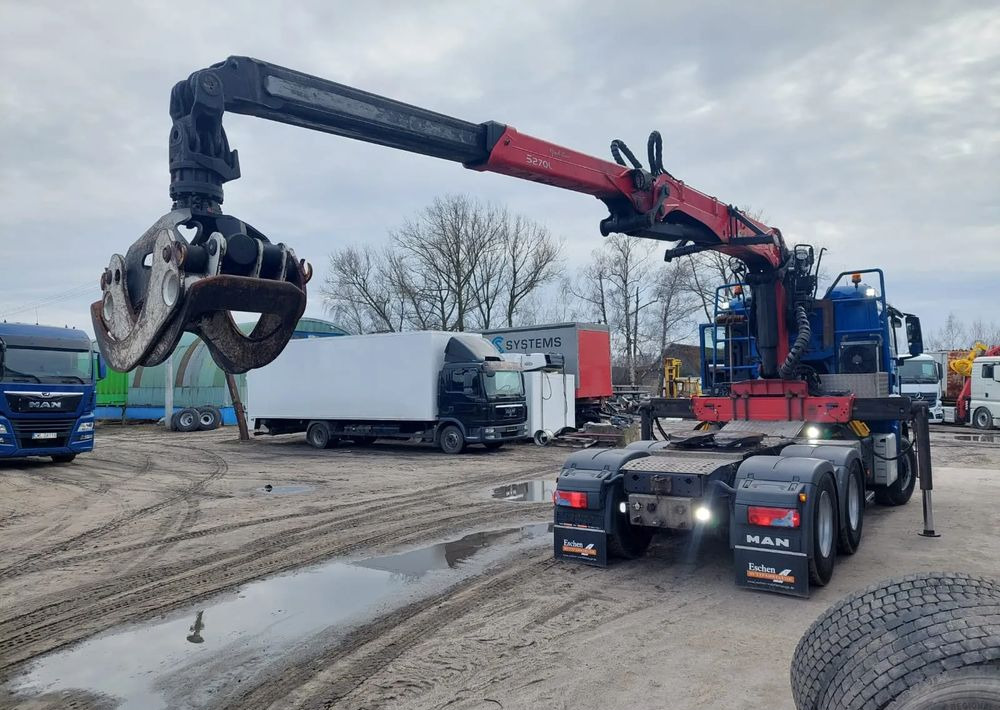 MAN TGS 26-480 6x4 do drewna PALFINGER Epsilon S 270L83 - أخرى: صور 1 MAN TGS 26-480 6x4 do drewna PALFINGER Epsilon S 270L83 - أخرى: صور 1