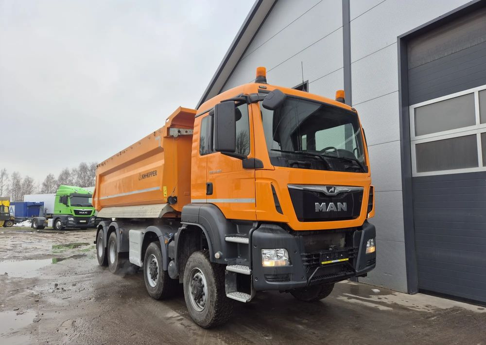 MAN TGS 41.460 oxo WYWROTKA tylnozasypowa KH-KIPPER EURO 6 - قلابات: صور 4 MAN TGS 41.460 oxo WYWROTKA tylnozasypowa KH-KIPPER EURO 6 - قلابات: صور 4