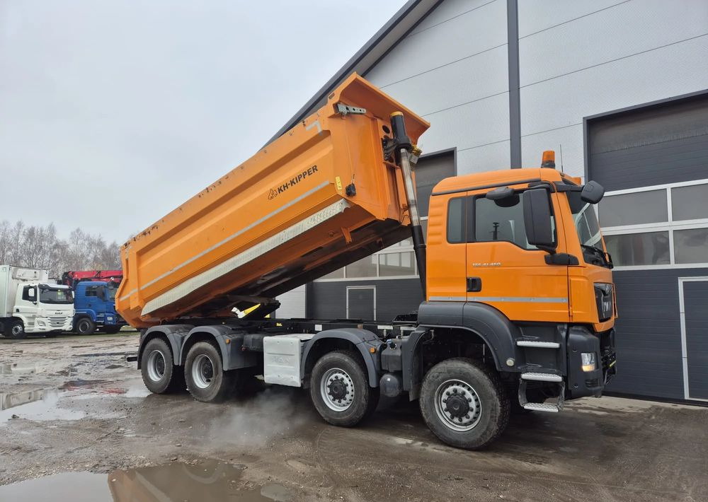 MAN TGS 41.460 oxo WYWROTKA tylnozasypowa KH-KIPPER EURO 6 - قلابات: صور 5 MAN TGS 41.460 oxo WYWROTKA tylnozasypowa KH-KIPPER EURO 6 - قلابات: صور 5