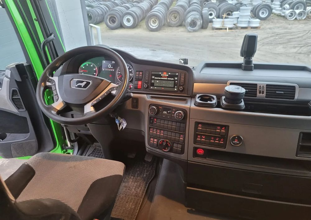 MAN TGX 18-460 EURO 6 - شاحنة جرار: صور 5 MAN TGX 18-460 EURO 6 - شاحنة جرار: صور 5