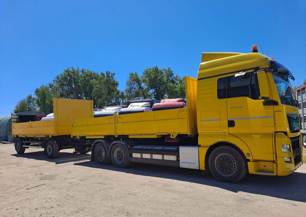 MAN TGX 26.480 6X2 3 osie - الشاسيه شاحنة: صور 4 MAN TGX 26.480 6X2 3 osie - الشاسيه شاحنة: صور 4