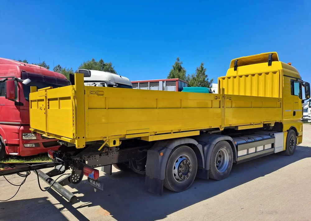 MAN TGX 26.480 6X2 3 osie - الشاسيه شاحنة: صور 5 MAN TGX 26.480 6X2 3 osie - الشاسيه شاحنة: صور 5