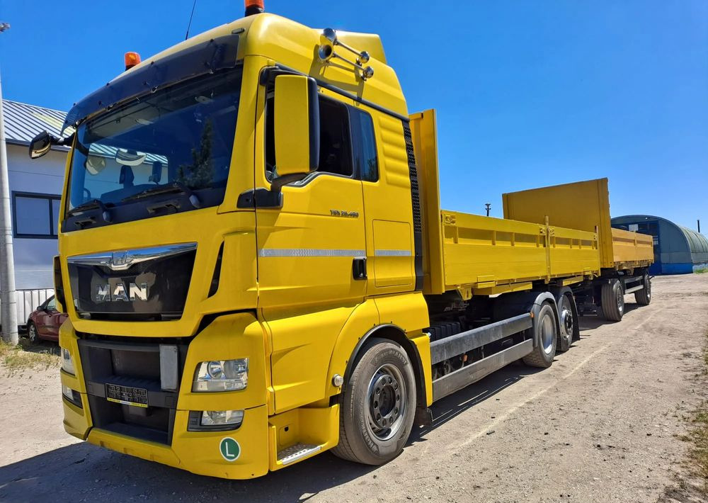 MAN TGX 26.480 6X2 3 osie - الشاسيه شاحنة: صور 1 MAN TGX 26.480 6X2 3 osie - الشاسيه شاحنة: صور 1