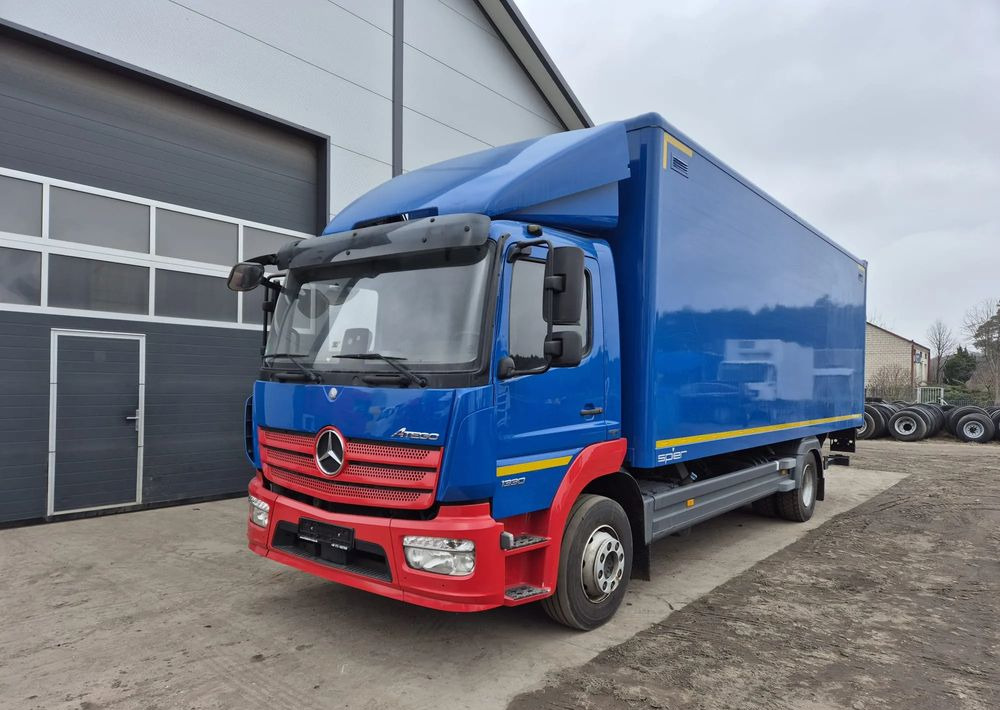Mercedes-Benz Atego 1330 Euro 6 - بصندوق مغلق شاحنة: صور 1 Mercedes-Benz Atego 1330 Euro 6 - بصندوق مغلق شاحنة: صور 1