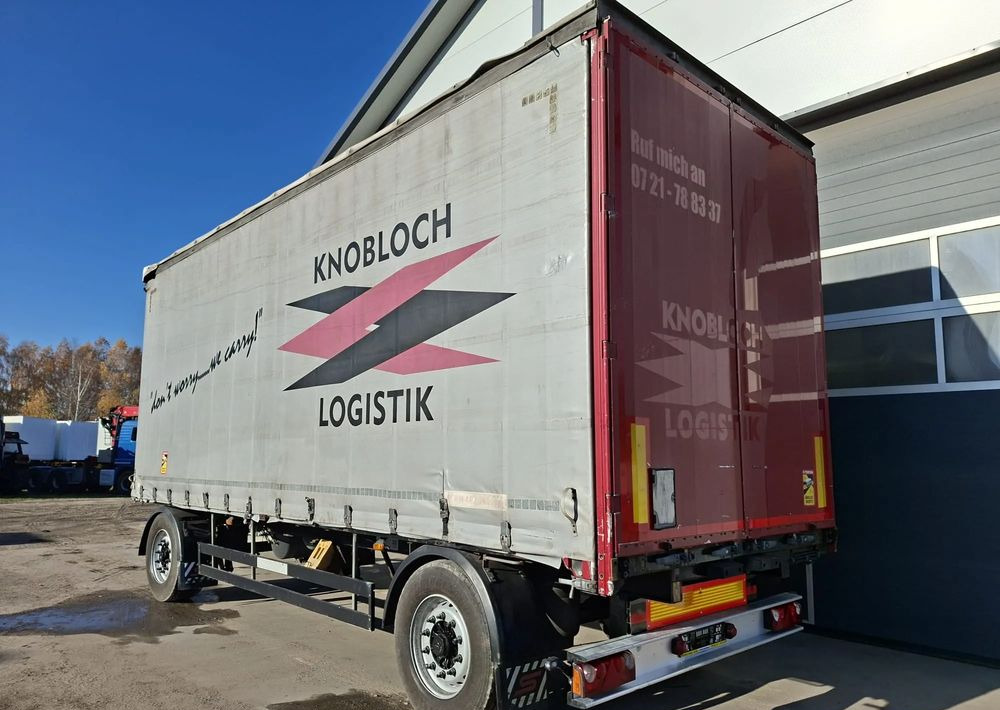 Schwarzmuller ciężarowa przyczepa 18 palet - مقطورة ستارة: صور 4 Schwarzmuller ciężarowa przyczepa 18 palet - مقطورة ستارة: صور 4