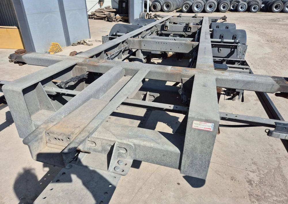 Wecon Przyczepa jumbo tandem Wecon BDF Krone, ocynkowana - شاحنات الحاويات / جسم علوي قابل للتغيير مقطورة: صور 5 Wecon Przyczepa jumbo tandem Wecon BDF Krone, ocynkowana - شاحنات الحاويات / جسم علوي قابل للتغيير مقطورة: صور 5