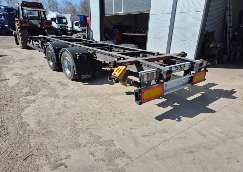 Wecon Przyczepa jumbo tandem Wecon BDF Krone, ocynkowana - شاحنات الحاويات / جسم علوي قابل للتغيير مقطورة: صور 3 Wecon Przyczepa jumbo tandem Wecon BDF Krone, ocynkowana - شاحنات الحاويات / جسم علوي قابل للتغيير مقطورة: صور 3