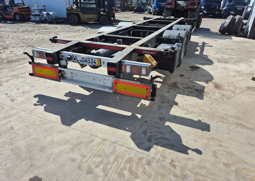 Wecon Przyczepa jumbo tandem Wecon BDF Krone, ocynkowana - شاحنات الحاويات / جسم علوي قابل للتغيير مقطورة: صور 2 Wecon Przyczepa jumbo tandem Wecon BDF Krone, ocynkowana - شاحنات الحاويات / جسم علوي قابل للتغيير مقطورة: صور 2