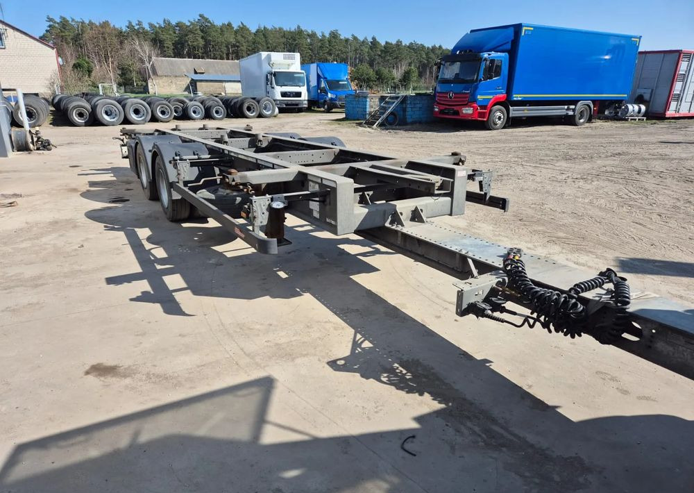 Wecon Przyczepa jumbo tandem Wecon BDF Krone, ocynkowana - شاحنات الحاويات / جسم علوي قابل للتغيير مقطورة: صور 1 Wecon Przyczepa jumbo tandem Wecon BDF Krone, ocynkowana - شاحنات الحاويات / جسم علوي قابل للتغيير مقطورة: صور 1