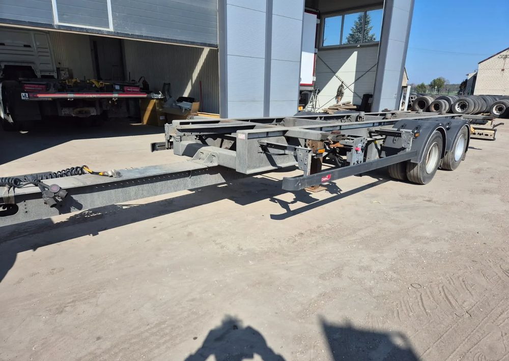 Wecon Przyczepa jumbo tandem Wecon BDF Krone, ocynkowana - شاحنات الحاويات / جسم علوي قابل للتغيير مقطورة: صور 4 Wecon Przyczepa jumbo tandem Wecon BDF Krone, ocynkowana - شاحنات الحاويات / جسم علوي قابل للتغيير مقطورة: صور 4