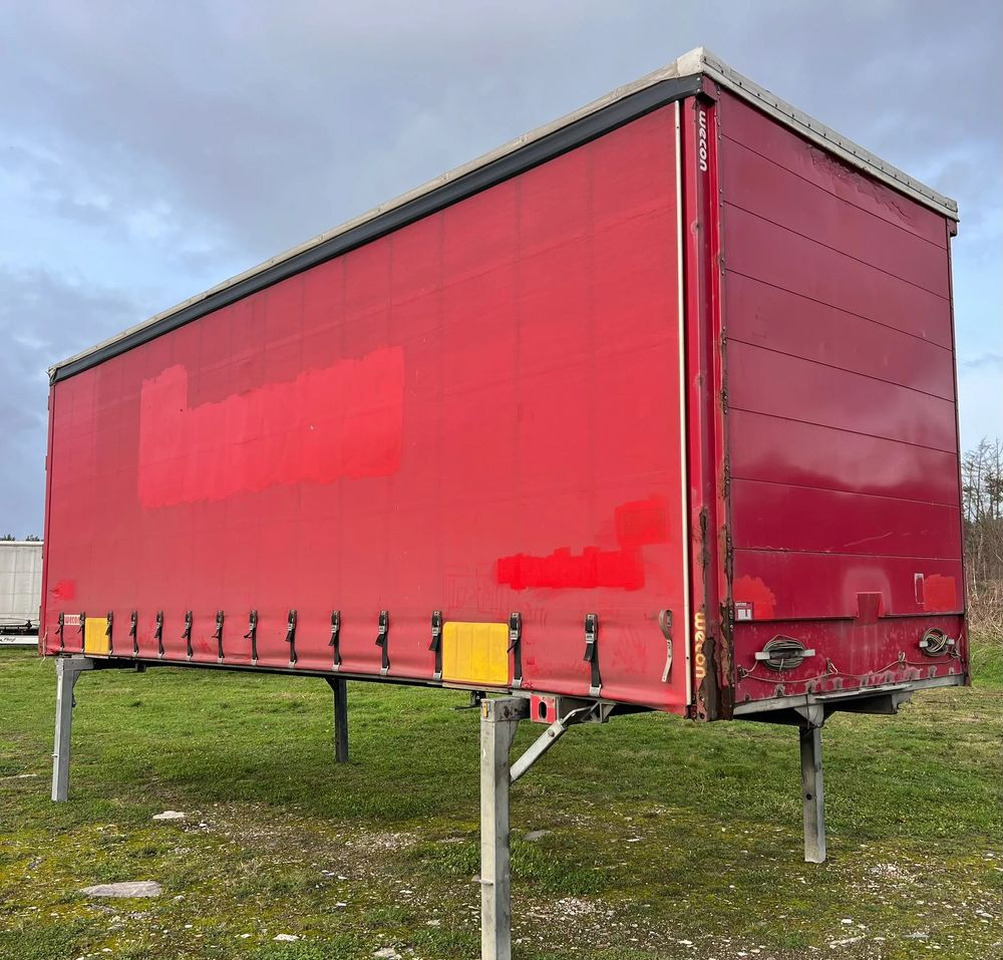 Wecon Zabudowa BDF WECON 19 palet - جسم السيارة - بغطاء جانبي: صور 1 Wecon Zabudowa BDF WECON 19 palet - جسم السيارة - بغطاء جانبي: صور 1