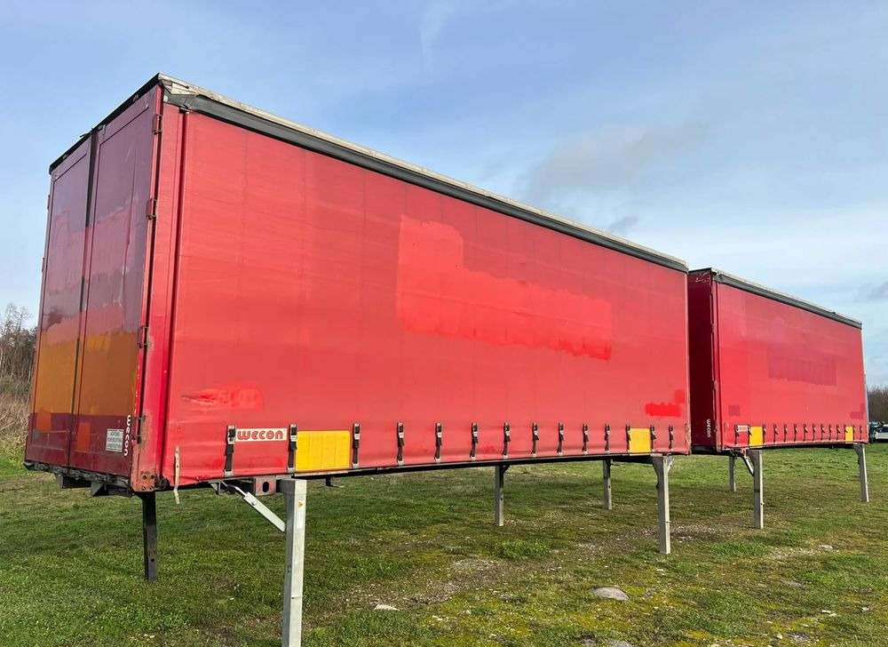 Wecon Zabudowa BDF WECON 19 palet - جسم السيارة - بغطاء جانبي: صور 3 Wecon Zabudowa BDF WECON 19 palet - جسم السيارة - بغطاء جانبي: صور 3