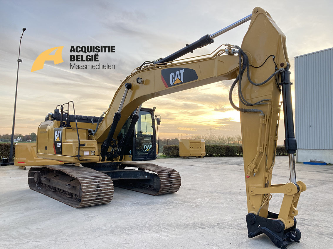 CATERPILLAR 326FL - حفارات زحافة: صور 4 CATERPILLAR 326FL - حفارات زحافة: صور 4