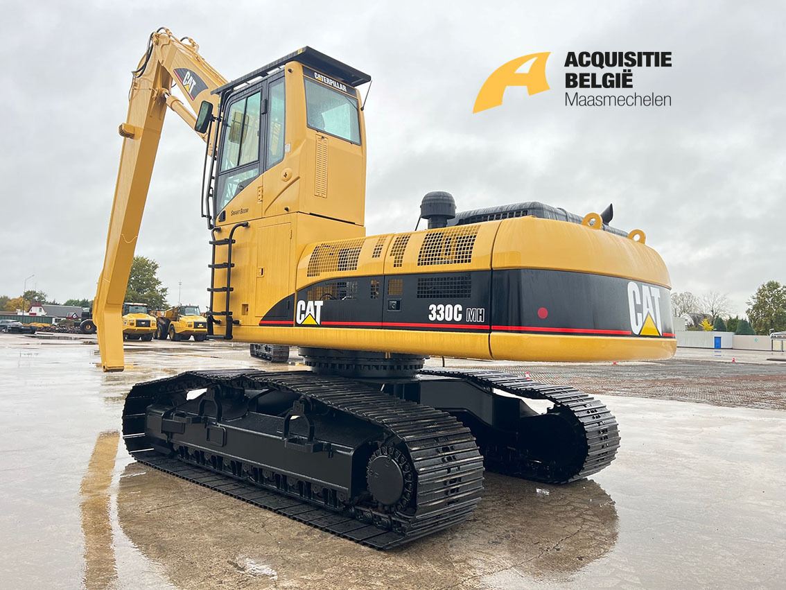 CATERPILLAR 330CL MH - حفارة النقل والشحن: صور 2 CATERPILLAR 330CL MH - حفارة النقل والشحن: صور 2