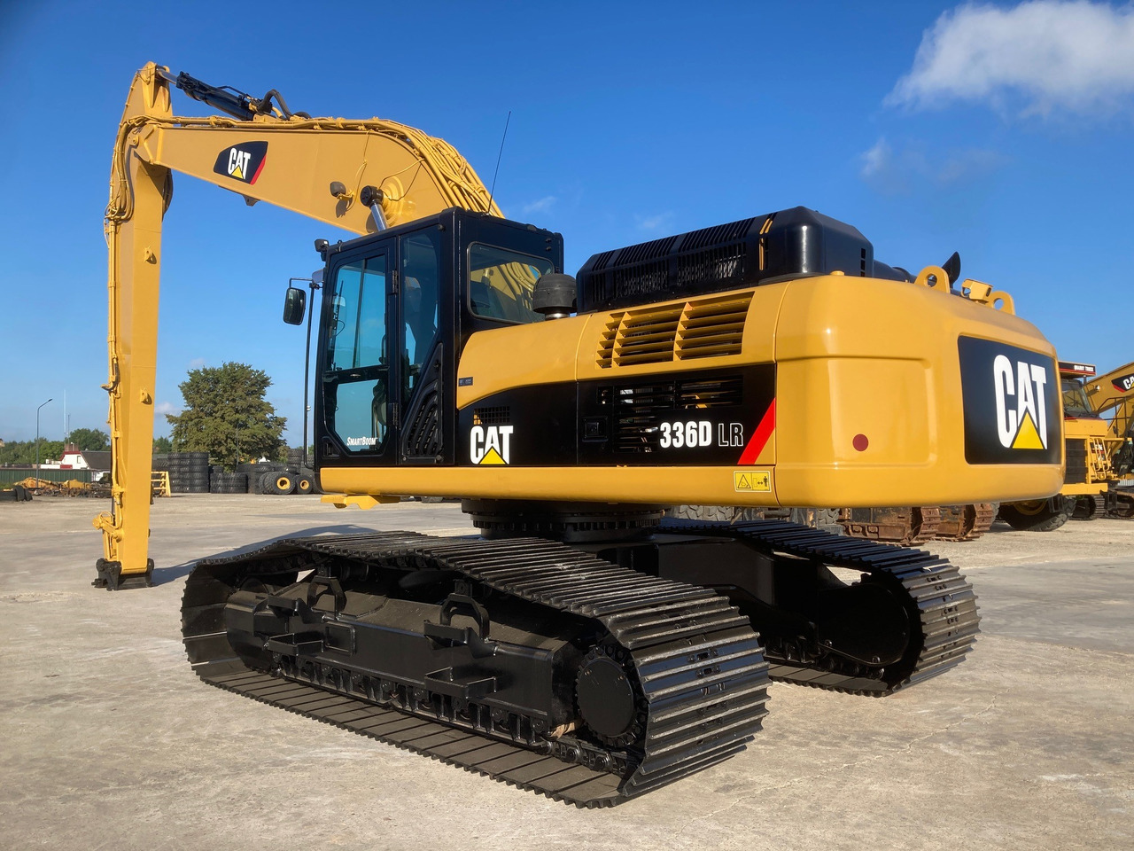CATERPILLAR 336D Long Reach - حفارات زحافة: صور 1 CATERPILLAR 336D Long Reach - حفارات زحافة: صور 1