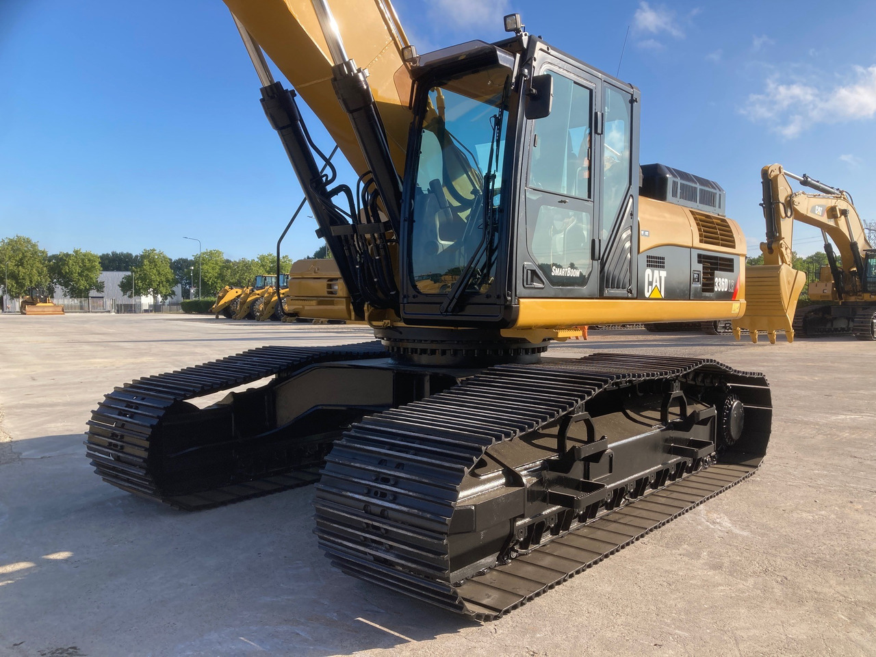 CATERPILLAR 336D Long Reach - حفارات زحافة: صور 2 CATERPILLAR 336D Long Reach - حفارات زحافة: صور 2