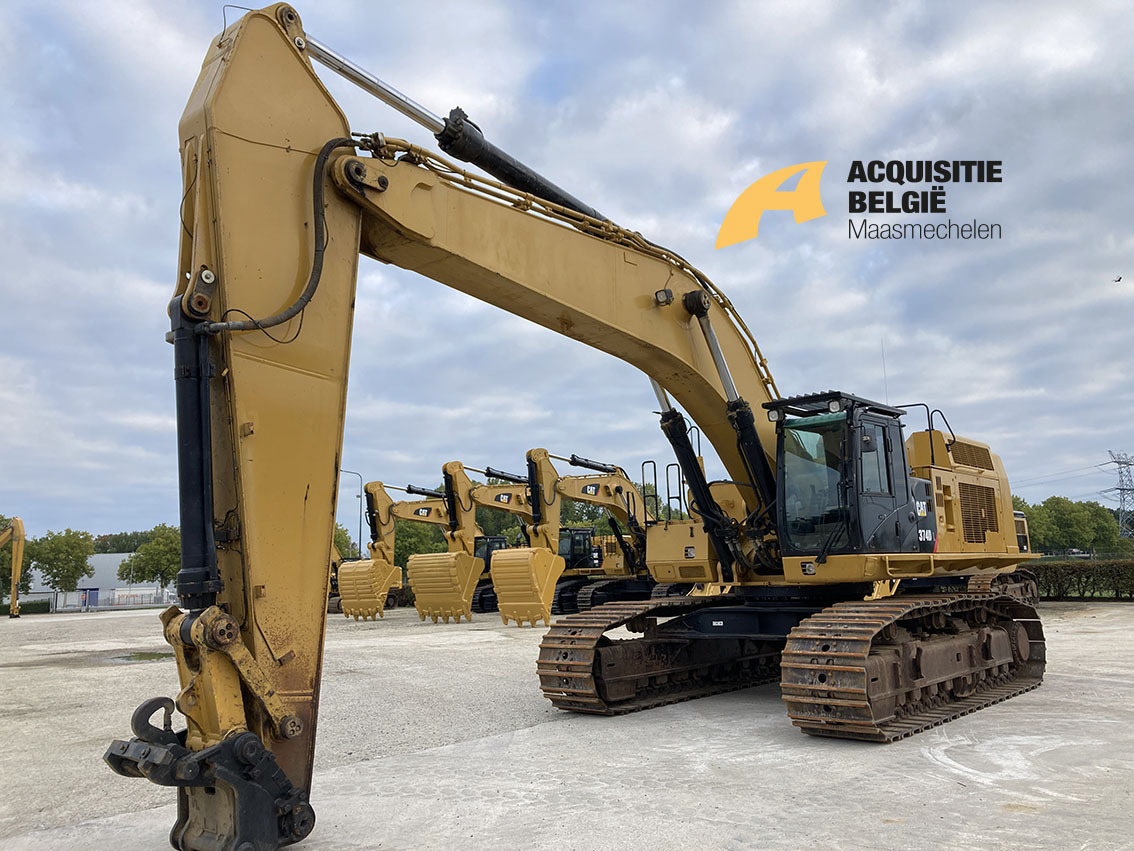 CATERPILLAR 374DL - حفارات زحافة: صور 3 CATERPILLAR 374DL - حفارات زحافة: صور 3