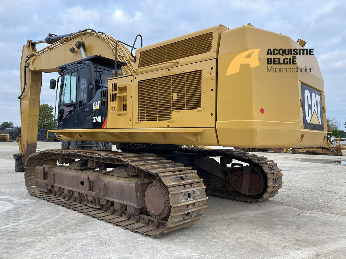CATERPILLAR 374DL - حفارات زحافة: صور 1 CATERPILLAR 374DL - حفارات زحافة: صور 1