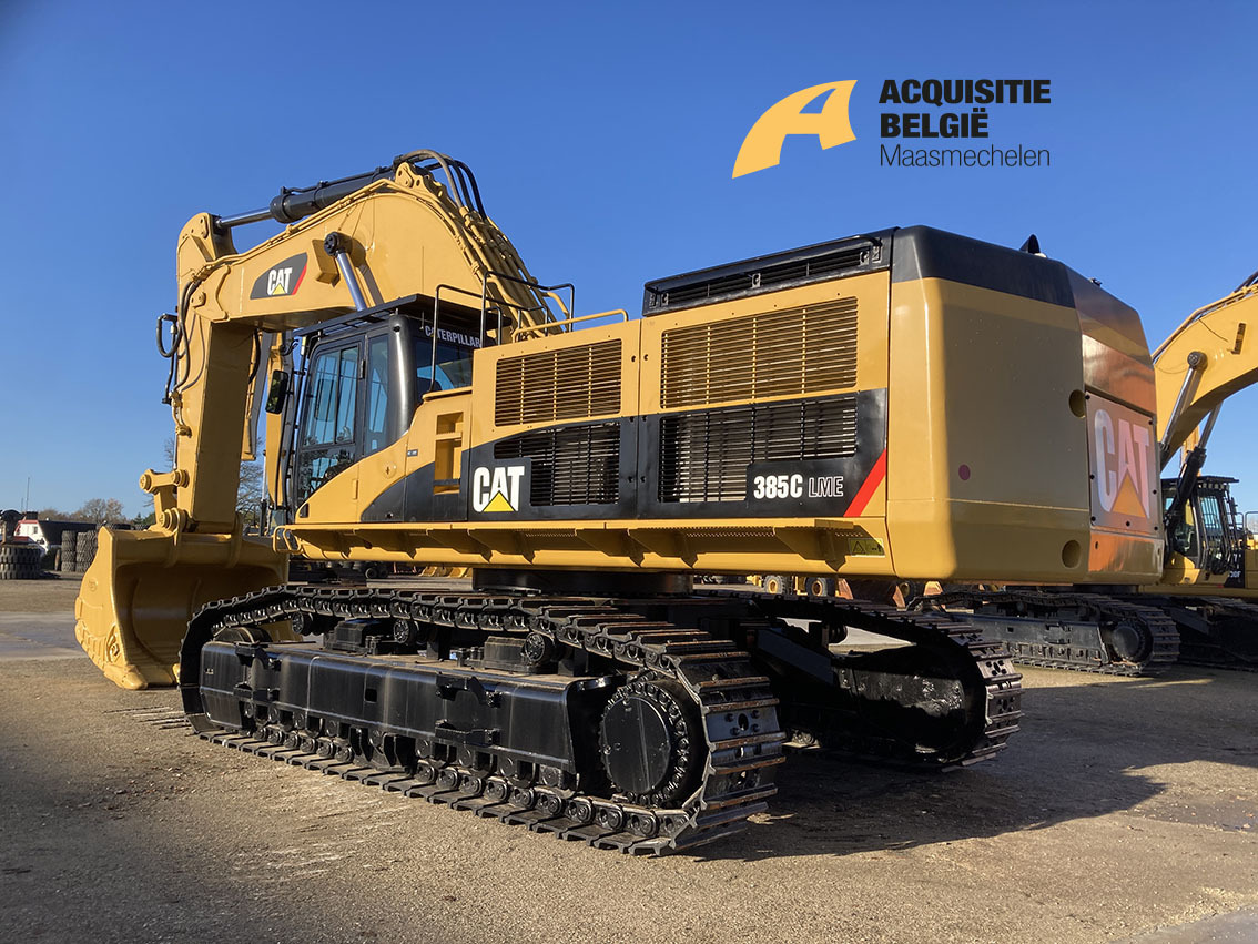 CATERPILLAR 385CL ME - حفارات زحافة: صور 1 CATERPILLAR 385CL ME - حفارات زحافة: صور 1